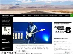 Sites similar to carreteraycountry.com
