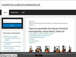 Sites similar to carretillaselevadoras24.es