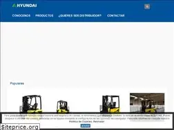 Sites similar to carretillashyundai.com