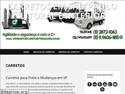 Sites similar to carretosentregarapida.com.br