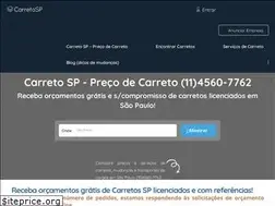 Sites similar to carretosp.com.br