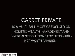 Sites similar to carretprivate.com