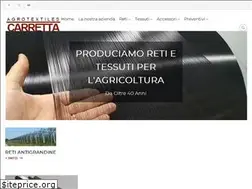 Sites similar to carrettatessitura.com