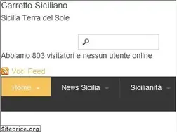 Sites similar to carrettosiciliano.com