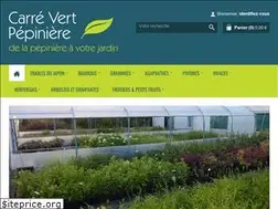 Sites similar to carrevertpepiniere.fr
