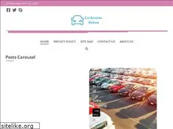 Sites similar to carreviewsrelease.com