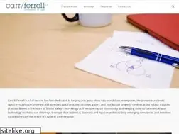 Sites similar to carrferrell.com
