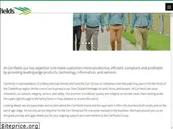 Sites similar to carrfields.co.nz
