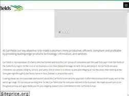 Sites similar to carrfieldsgrainandseed.co.nz