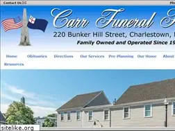 Sites similar to carrfuneral.com