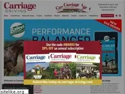 Sites similar to carriage-driving.com