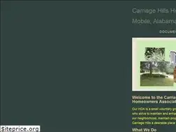 Sites similar to carriage-hills-hoa.com