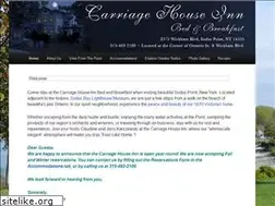 Sites similar to carriage-house-inn.com
