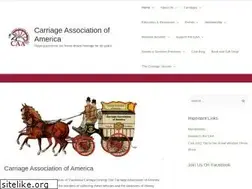 Sites similar to carriageassociationofamerica.com