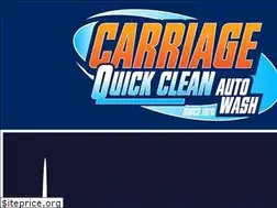 Sites similar to carriageautowash.com