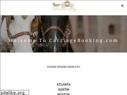 Sites similar to carriagebooking.com