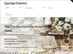 Sites similar to carriagecaterers.info