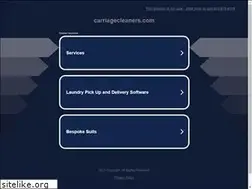 Sites similar to carriagecleaners.com
