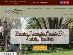 Sites similar to carriagecornerbandb.com