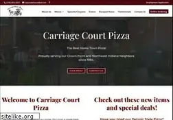 Sites similar to carriagecourtpizza.com