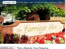Sites similar to carriageglenapartmenthomes.com