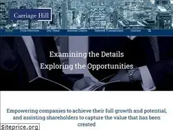 Sites similar to carriagehill.com