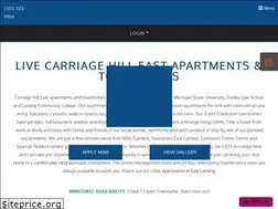 Sites similar to carriagehilleast.com