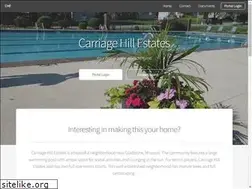 Sites similar to carriagehillestates.org