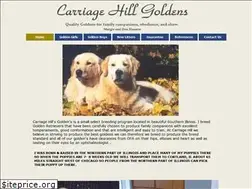 Sites similar to carriagehillgoldens.com