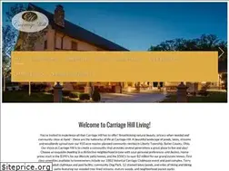 Sites similar to carriagehillhoa.org