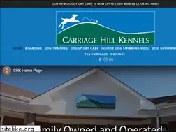 Sites similar to carriagehillkennels.com