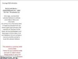 Sites similar to carriagehilllabs.com