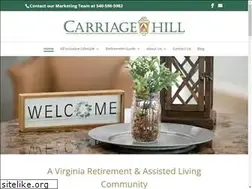 Sites similar to carriagehillretirement.com