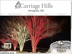 Sites similar to carriagehillsmd.com