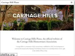 Sites similar to carriagehillsplano.org