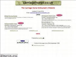 Sites similar to carriagehorse.co.uk