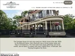 Sites similar to carriagehouse-inn.net