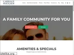 Sites similar to carriagehouseal.net