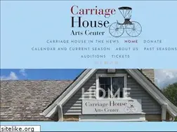 Sites similar to carriagehouseartscenter.org