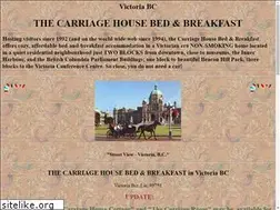 Sites similar to carriagehousebandb.ca
