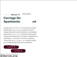 Sites similar to carriagehousefremont.com