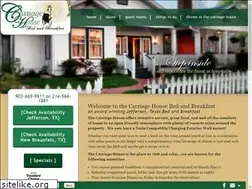 Sites similar to carriagehousejefferson.com