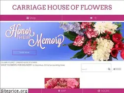Sites similar to carriagehouseofflowers.com