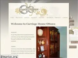 Sites similar to carriagehouseottawa.com