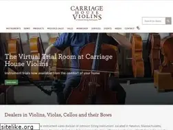 Sites similar to carriagehouseviolins.com