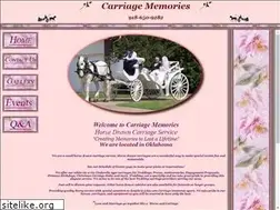 Sites similar to carriagememories.com