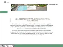 Sites similar to carriageparkapartmentswa.com
