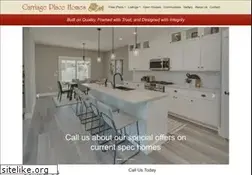 Sites similar to carriageplacehomes.com