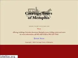 Sites similar to carriagetoursofmemphis.com