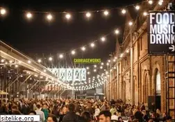 Sites similar to carriageworks.com.au